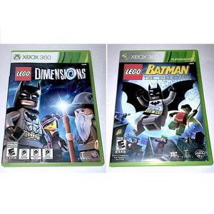 Xbox 360 Lego Batman the Videogame + Lego Dimensions